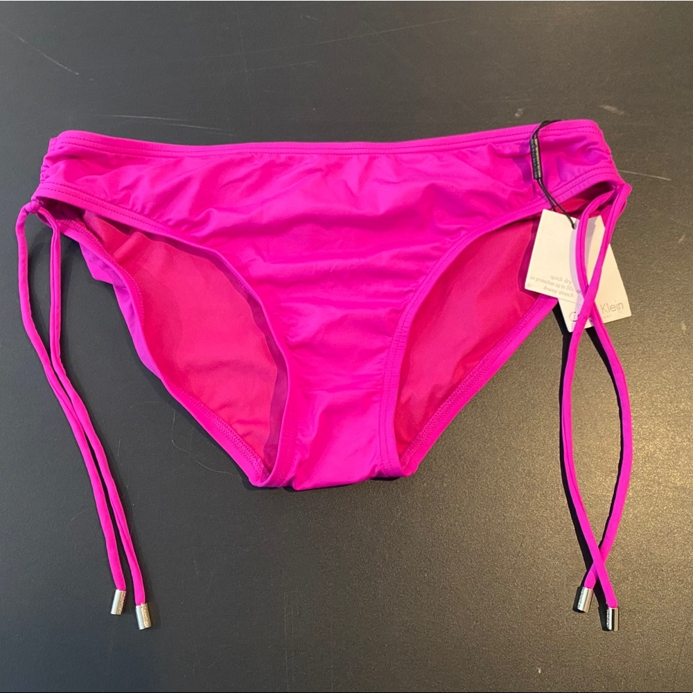 Calvin Klein fuchsia swimsuit bottom L